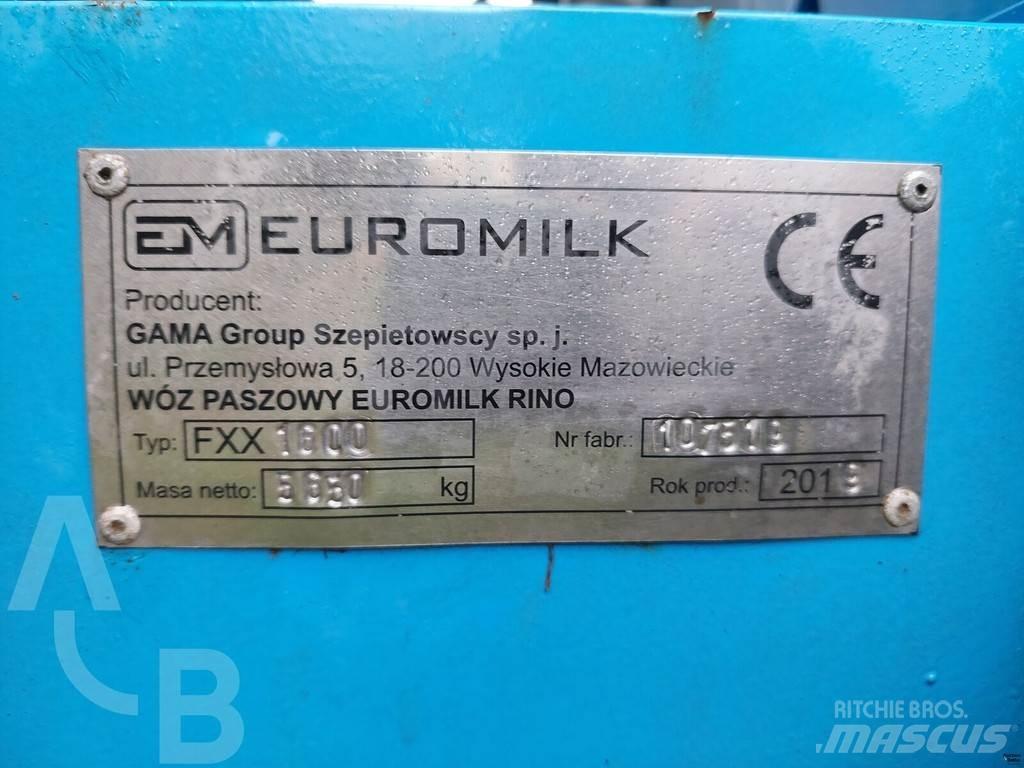  EUROMILK FXX 1600 Mengvoedermachines