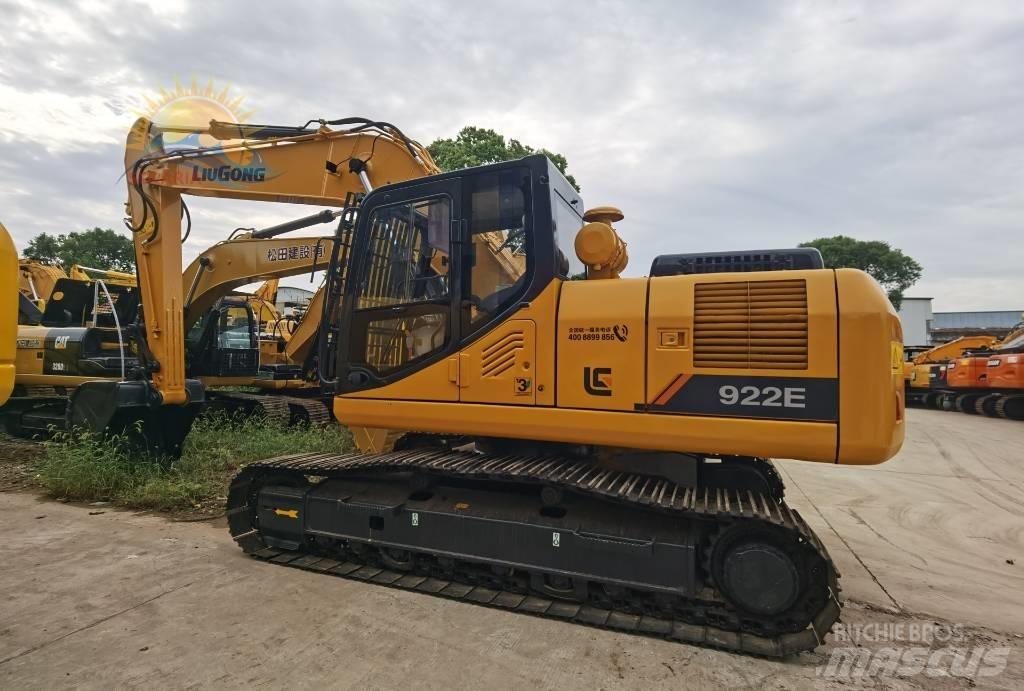 LiuGong 922E Rupsgraafmachines
