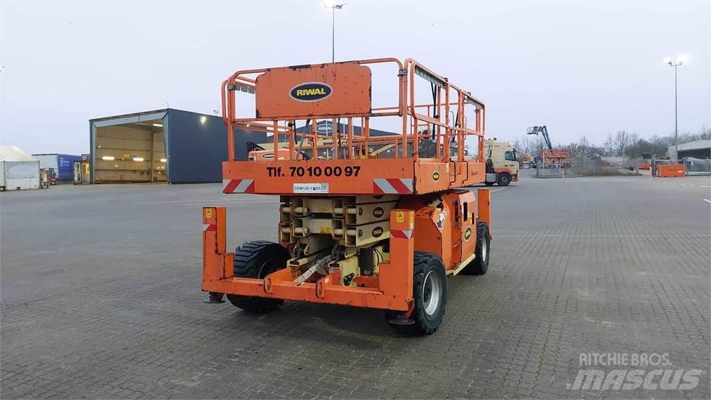 JLG 3394RT Schaarhoogwerkers