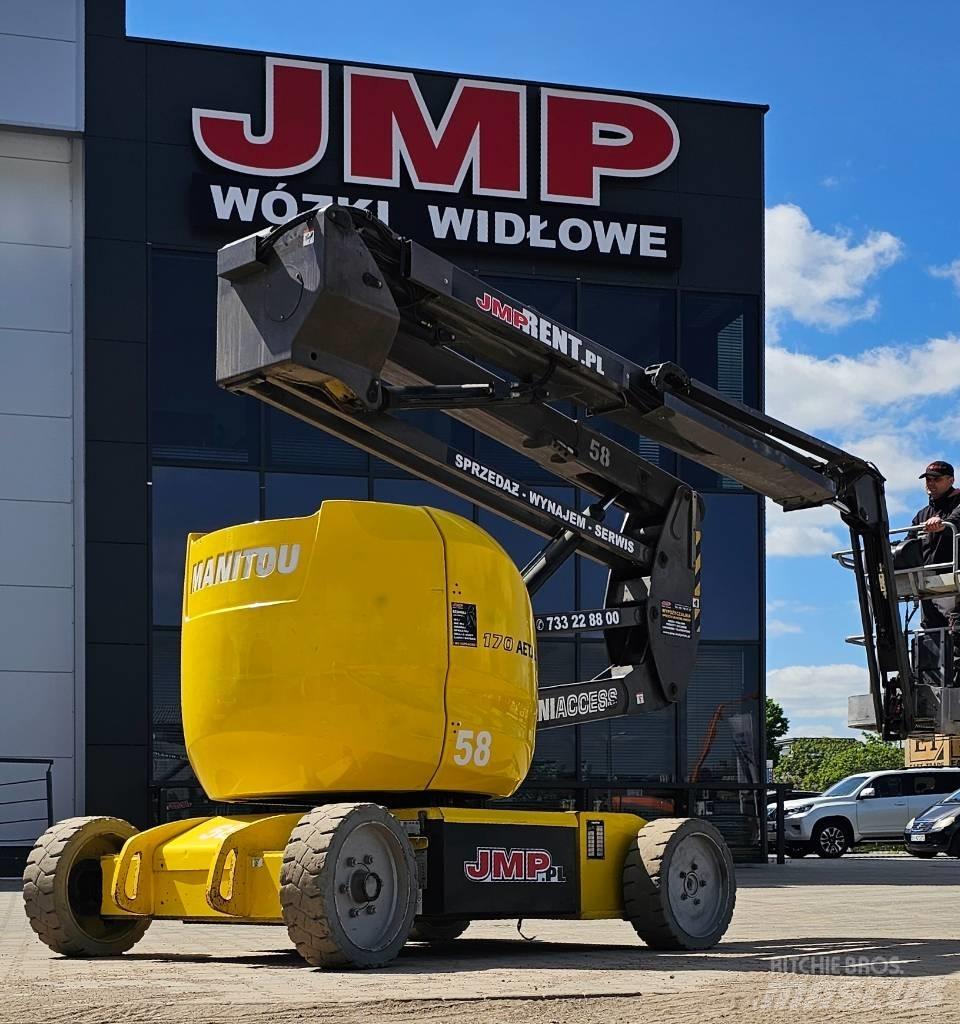 Manitou 170AETJ Knikarmhoogwerkers