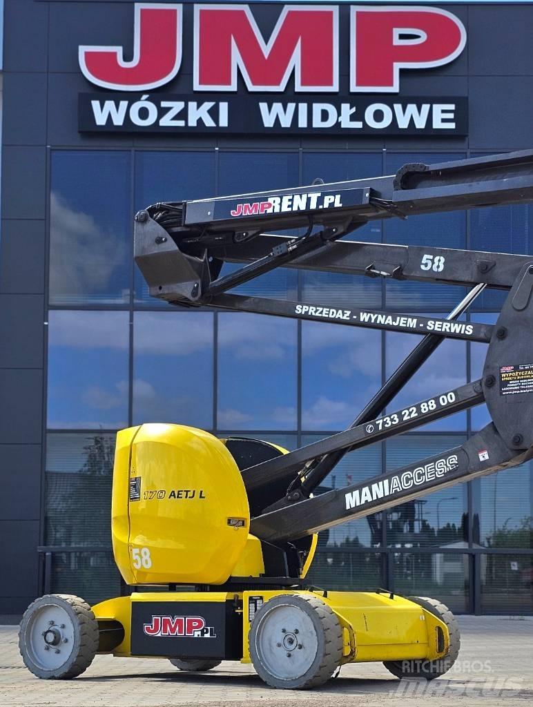 Manitou 170AETJ Knikarmhoogwerkers