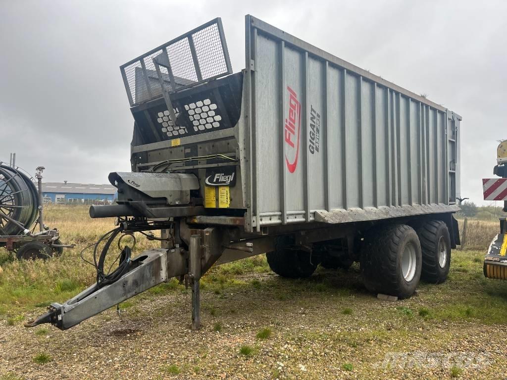 Fliegl ASW 281 Overige aanhangers