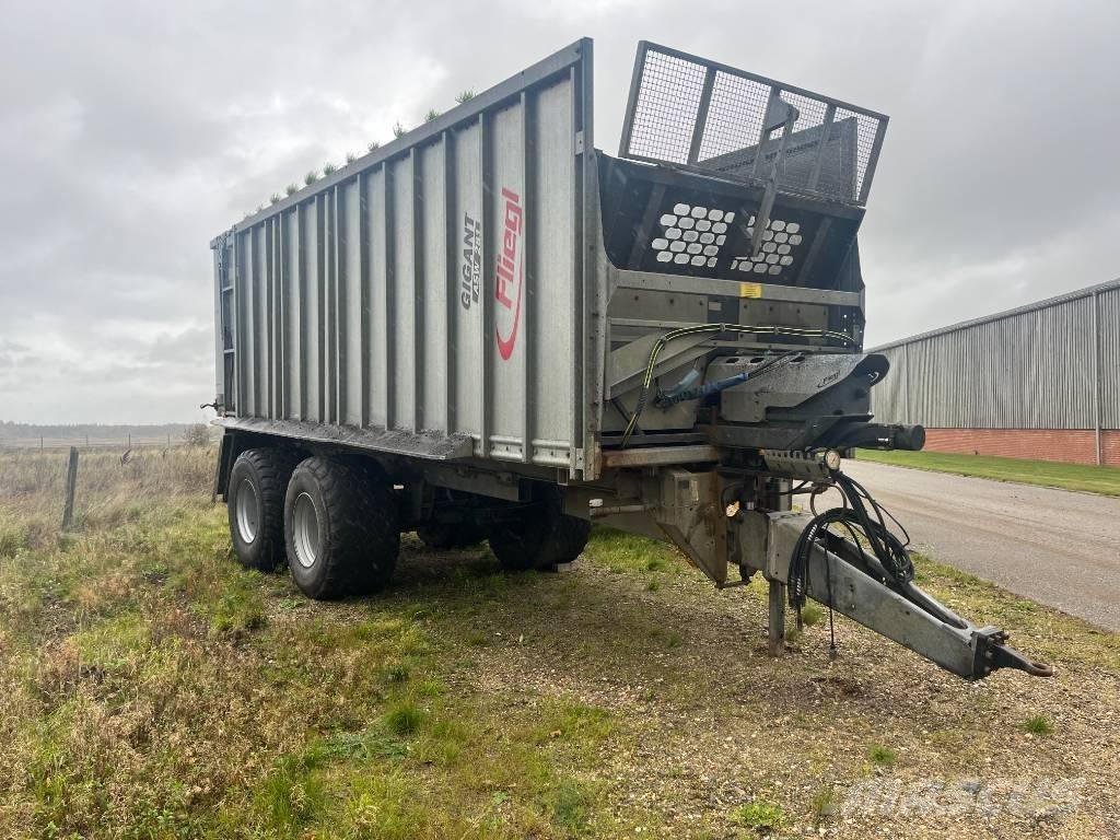 Fliegl ASW 281 Overige aanhangers