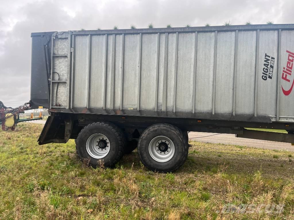 Fliegl ASW 281 Overige aanhangers