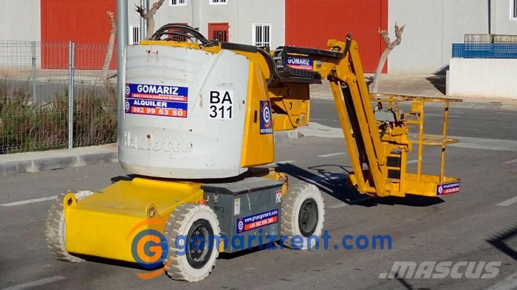 Haulotte HA 12 IP Knikarmhoogwerkers