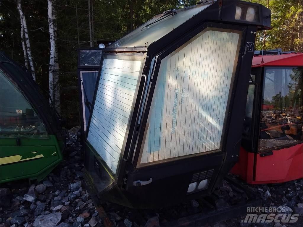 Valmet 901 Cabine en interieur