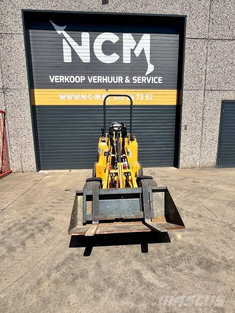 Knikmops KM 100 Wielladers
