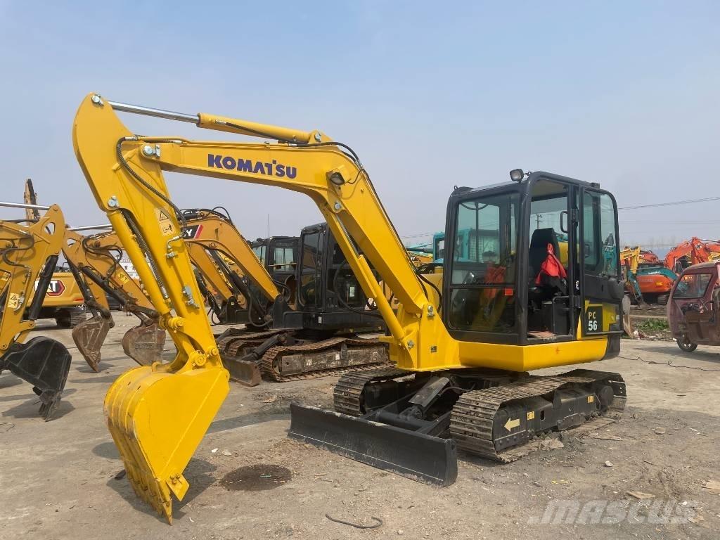 Komatsu PC 56 Minigraafmachines < 7t