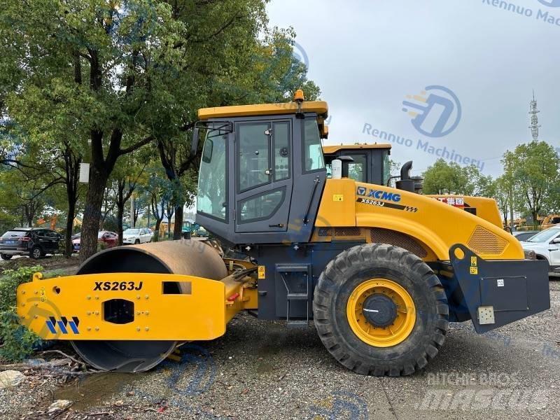 XCMG XS263J Trilrolwalsen