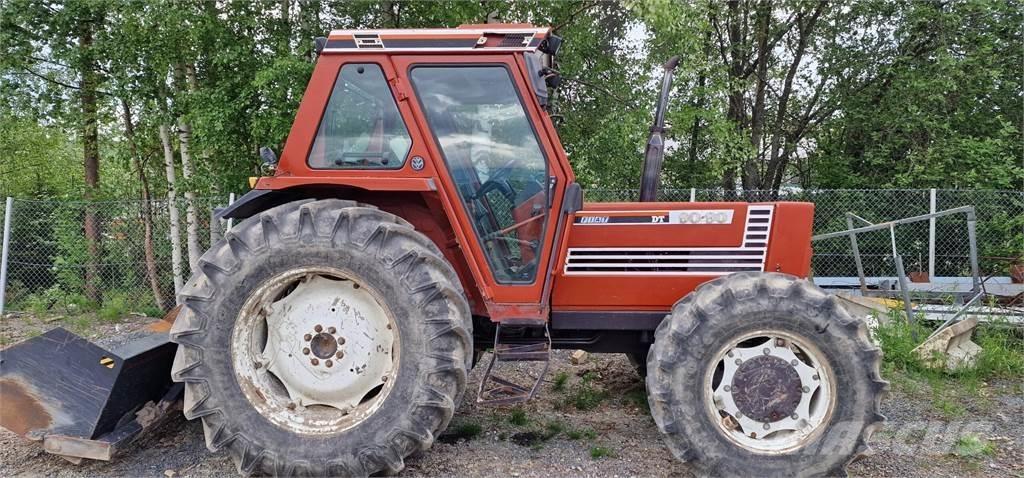 Fiat DT 90-90 Tractoren
