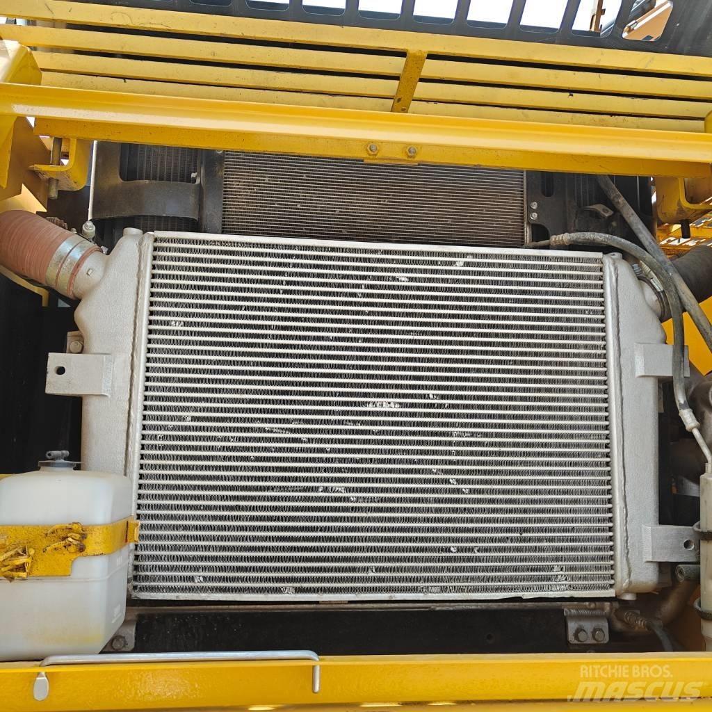 Komatsu 360-7 Rupsgraafmachines