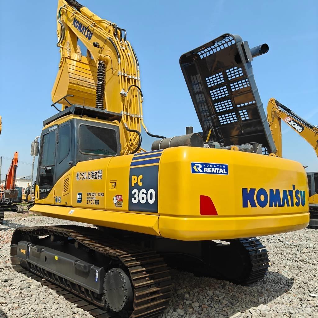 Komatsu 360-7 Rupsgraafmachines
