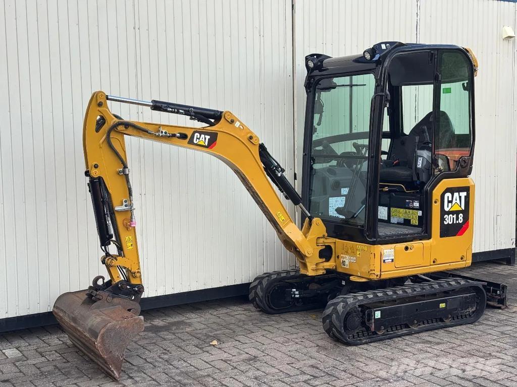 CAT 301.8 NextGen Minigraafmachines < 7t