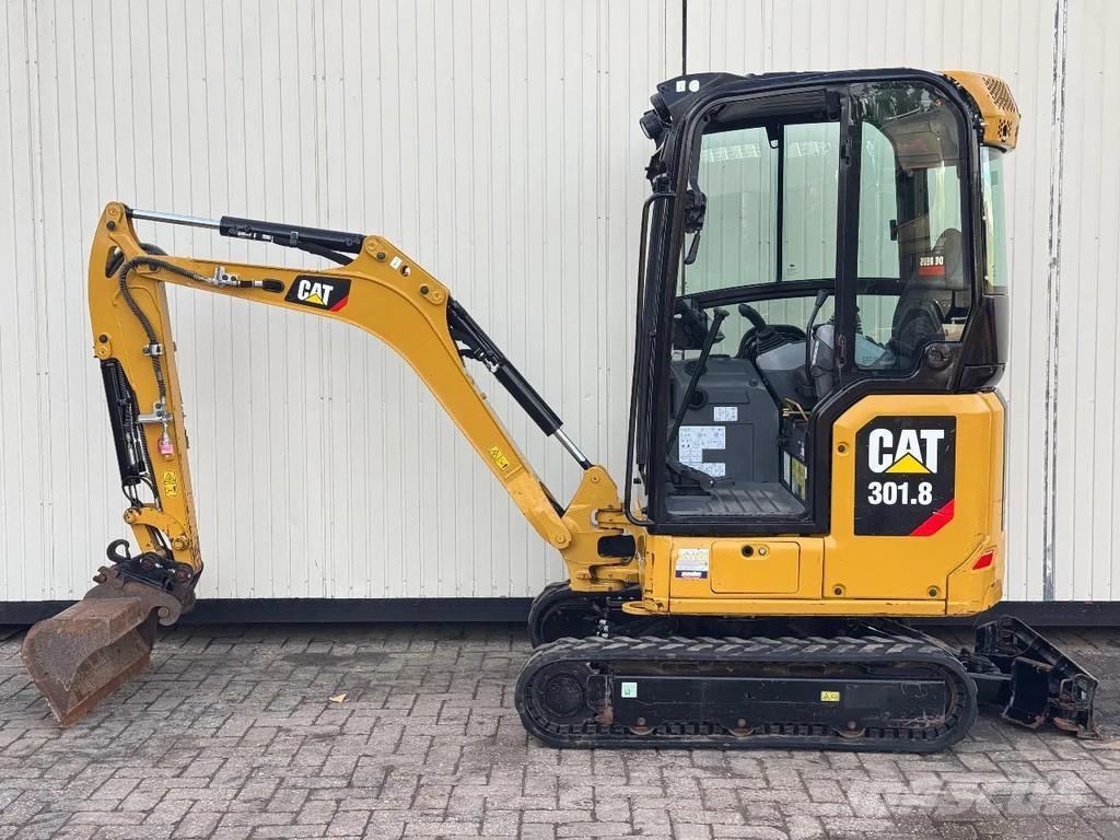 CAT 301.8 NextGen Minigraafmachines < 7t