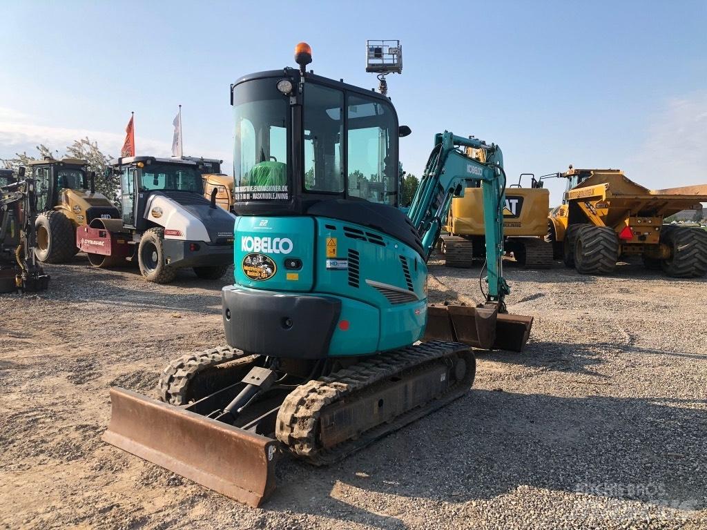 Kobelco Sk28sr-8 Minigraafmachines < 7t