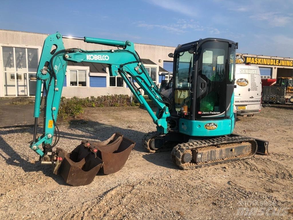 Kobelco Sk28sr-8 Minigraafmachines < 7t
