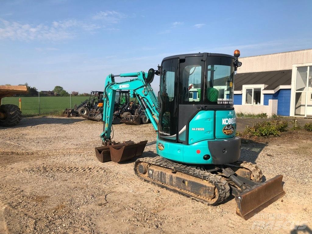 Kobelco Sk28sr-8 Minigraafmachines < 7t