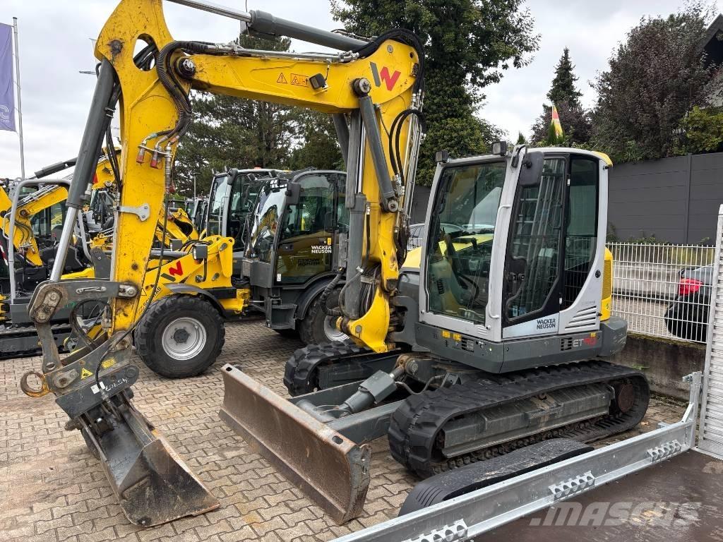 Wacker Neuson ET 90 Rupsgraafmachines