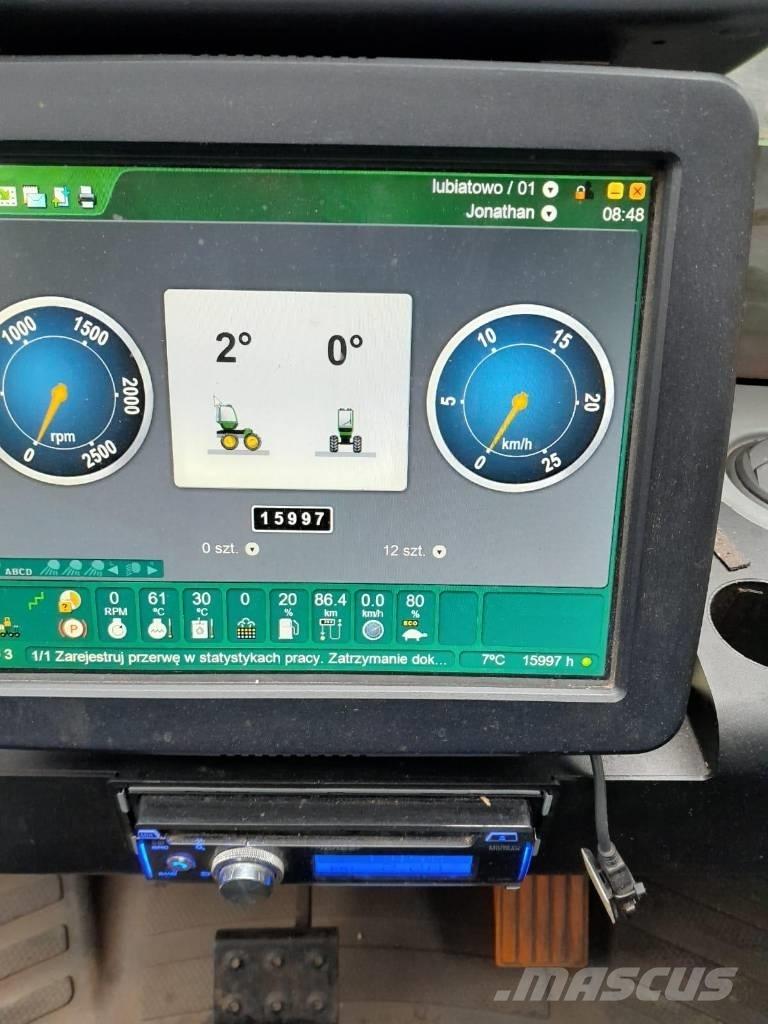 John Deere 1110 E Forwarders