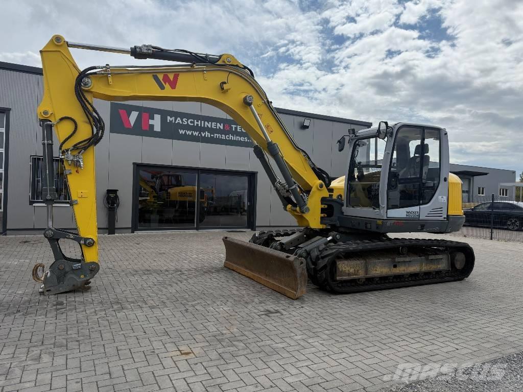 Wacker Neuson ET 145 Rupsgraafmachines