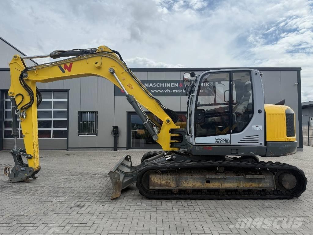 Wacker Neuson ET 145 Rupsgraafmachines