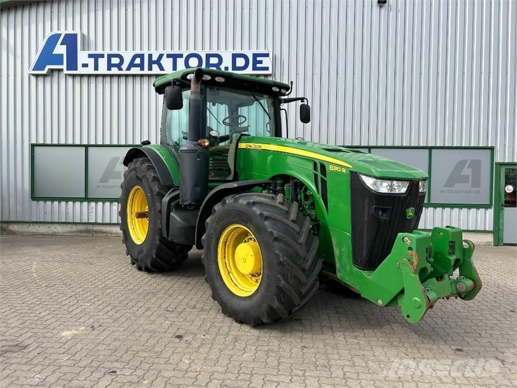 John Deere 8310R Tractoren