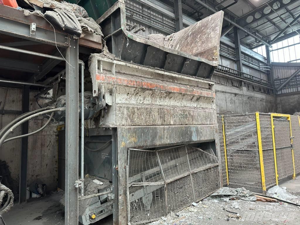 Metso 4000 S Shredders