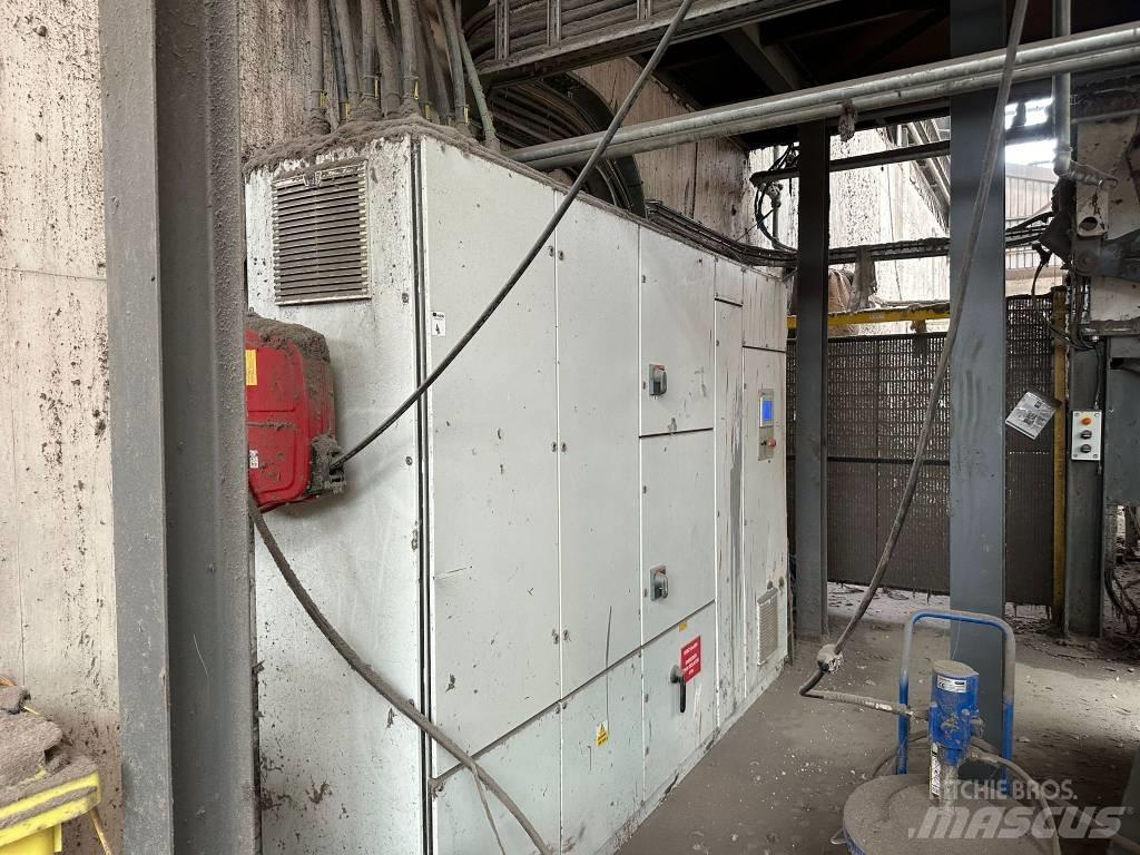 Metso 4000 S Shredders