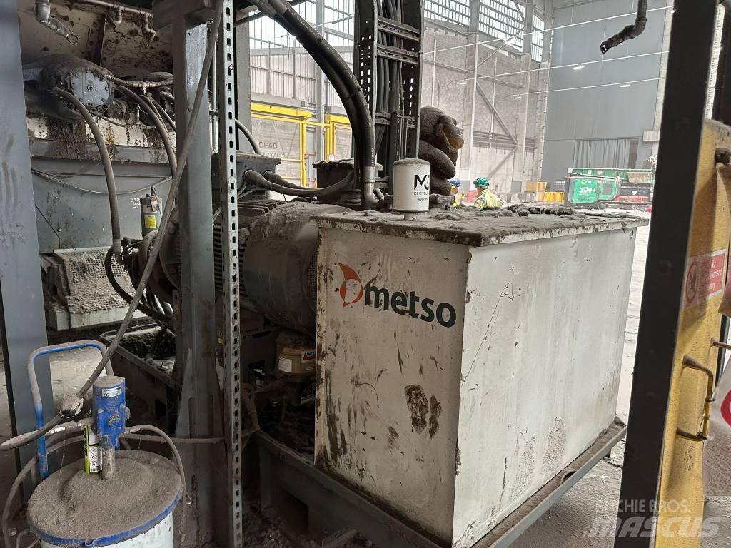 Metso 4000 S Shredders