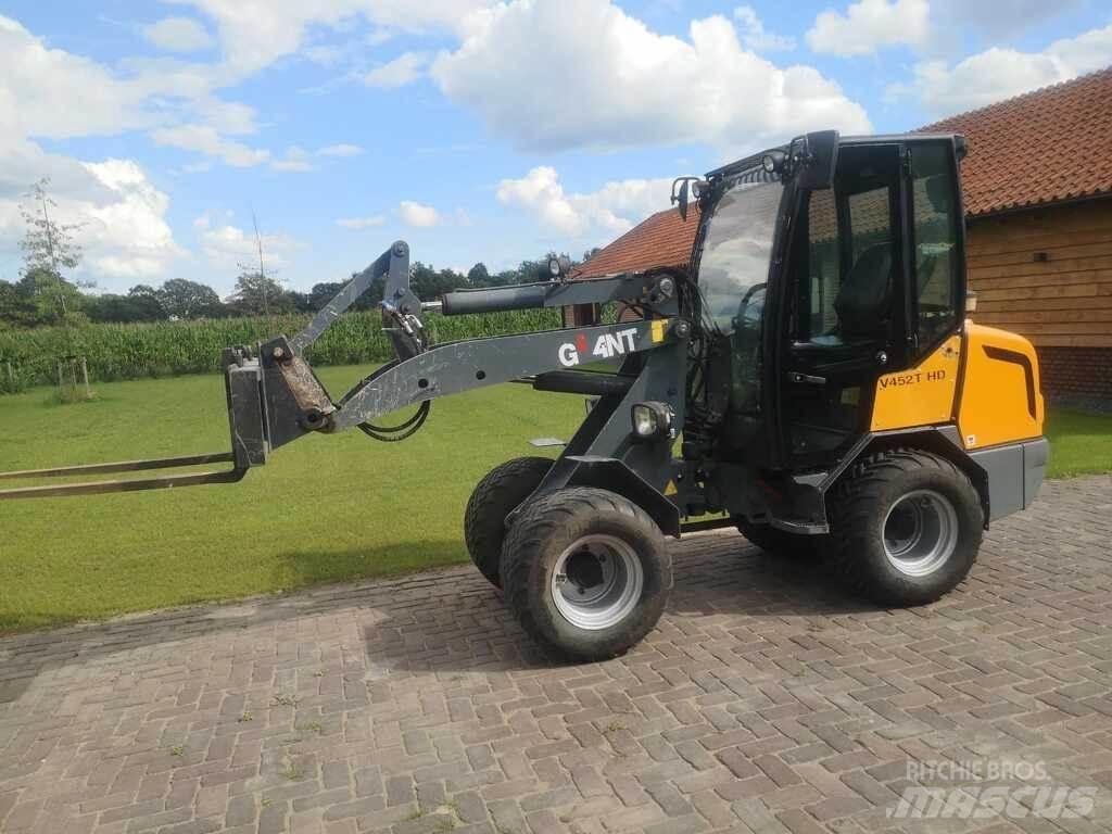 GiANT V 452 T HD Wielladers