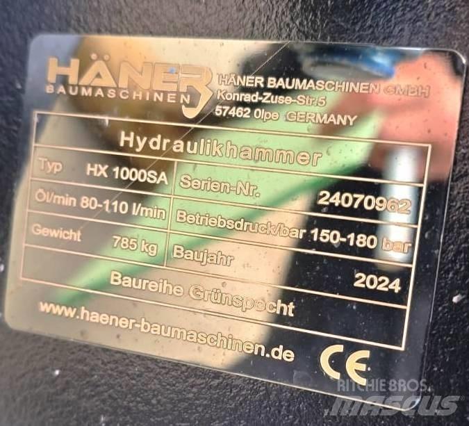 Häner HX1000SA Hamers en brekers