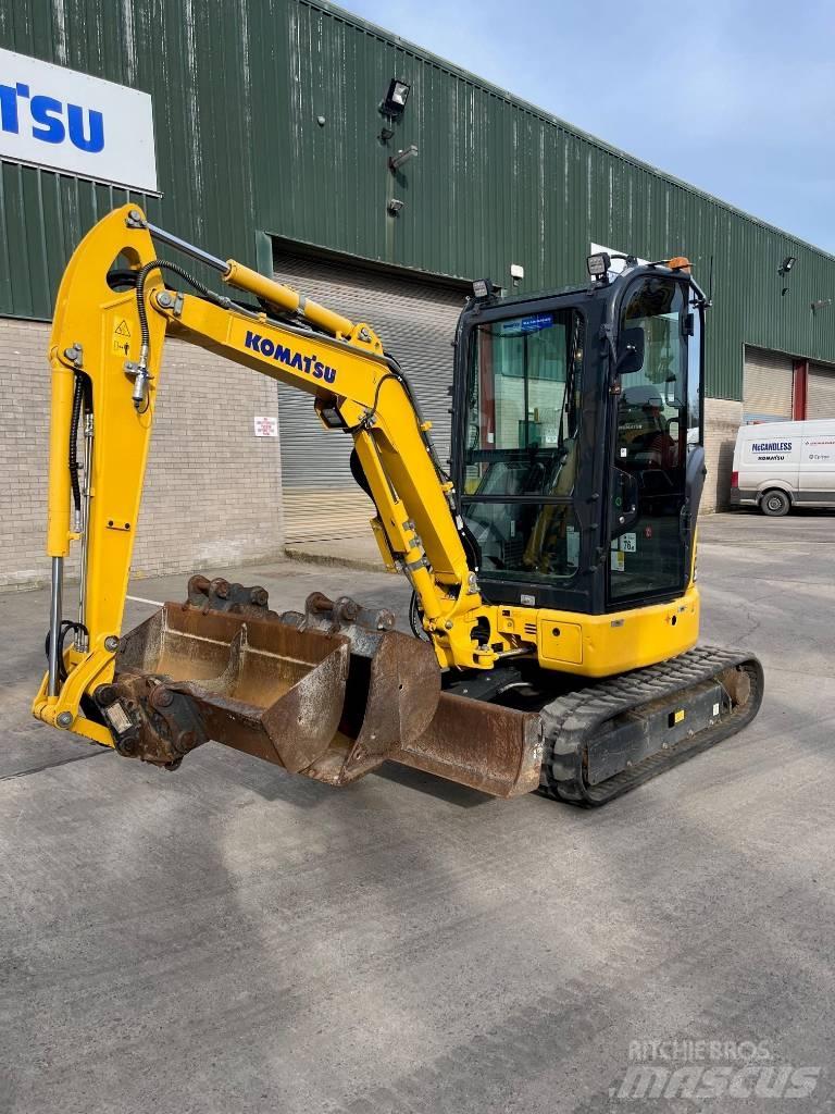 Komatsu PC26MR-5 Minigraafmachines < 7t