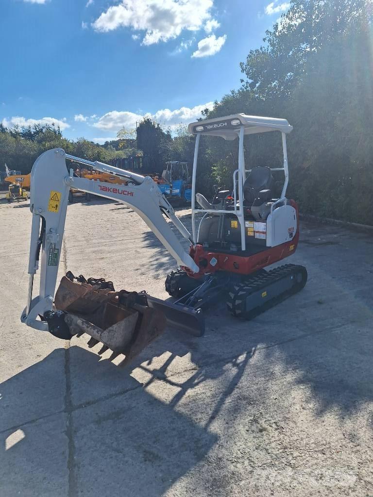 Takeuchi TB 216 Minigraafmachines < 7t
