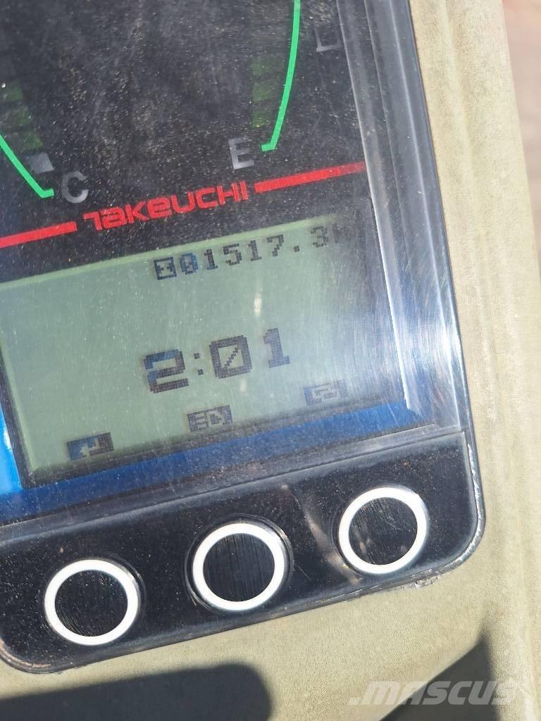 Takeuchi TB 216 Minigraafmachines < 7t