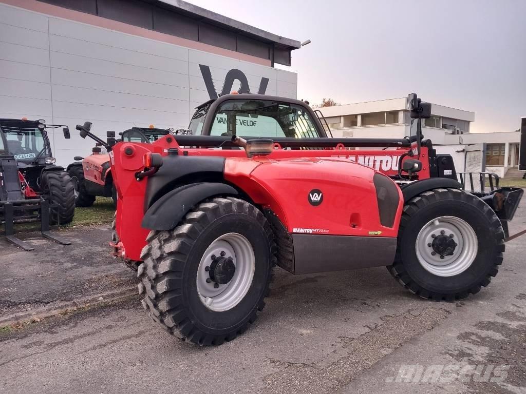 Manitou MT 1030 Verreikers