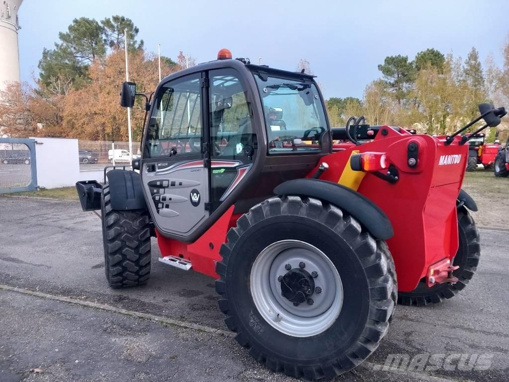 Manitou MT 1030 Verreikers