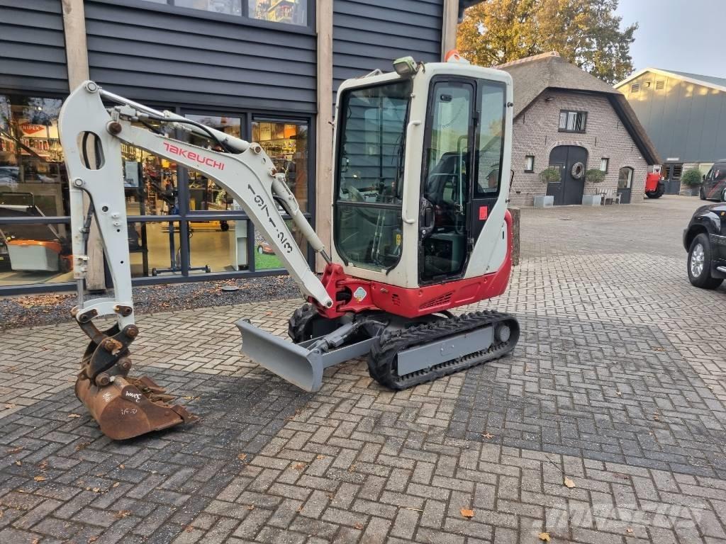 Takeuchi TB 216 Minigraafmachines < 7t