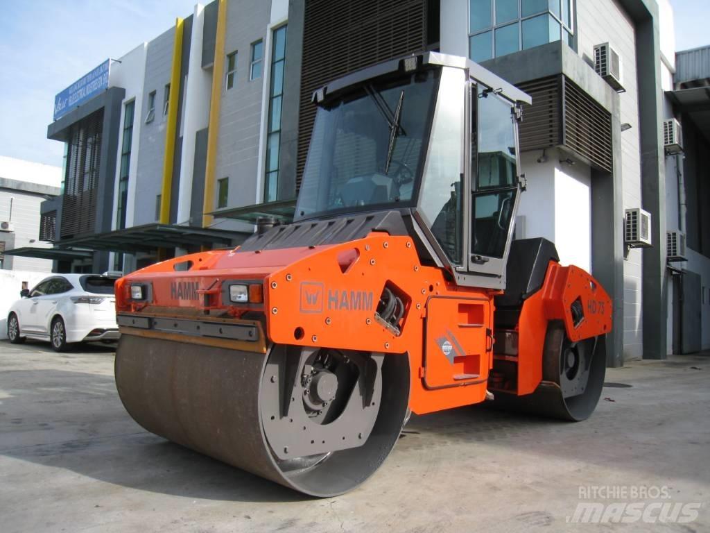 Hamm HD 75 Duowalsen