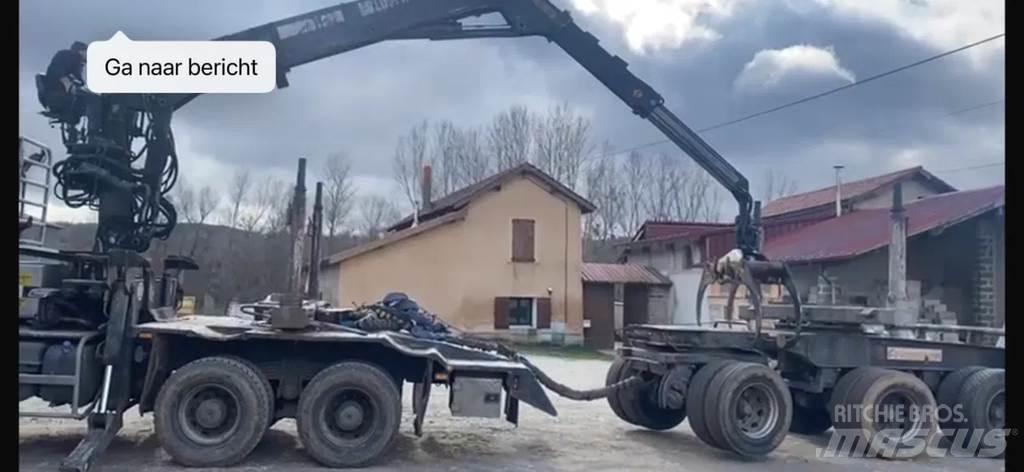 Loglift 281s83a Laadkranen