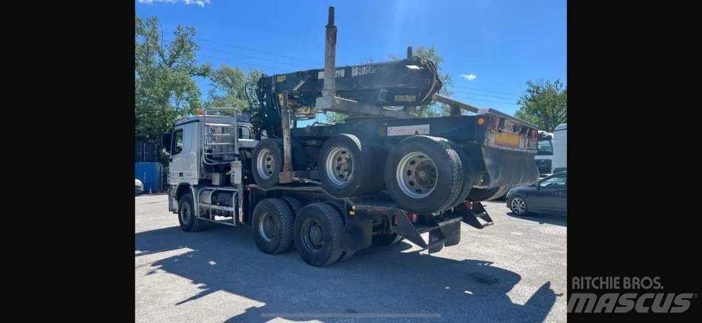 Loglift 281s83a Laadkranen