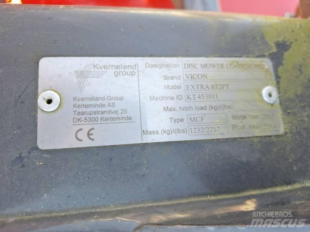 Vicon EXTRA 632FT Maaikneuzers