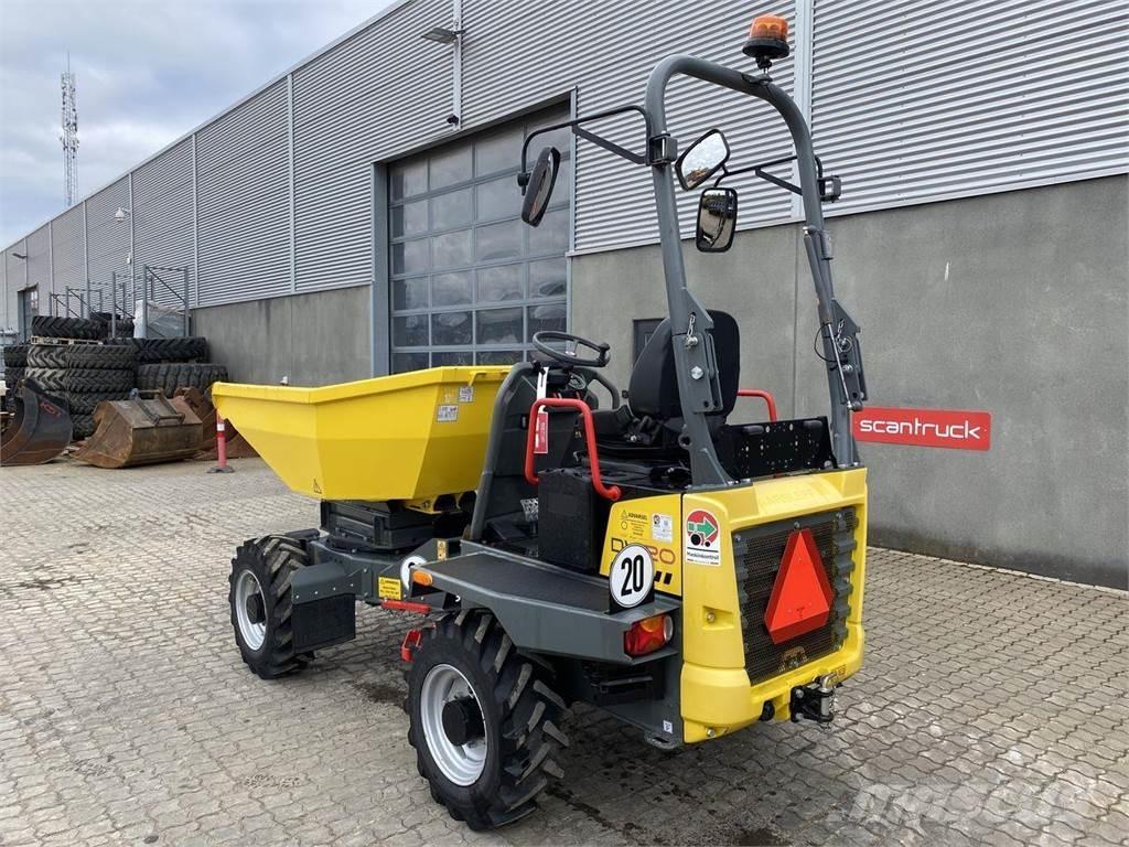 Wacker Neuson DW20 Mini Dumpers