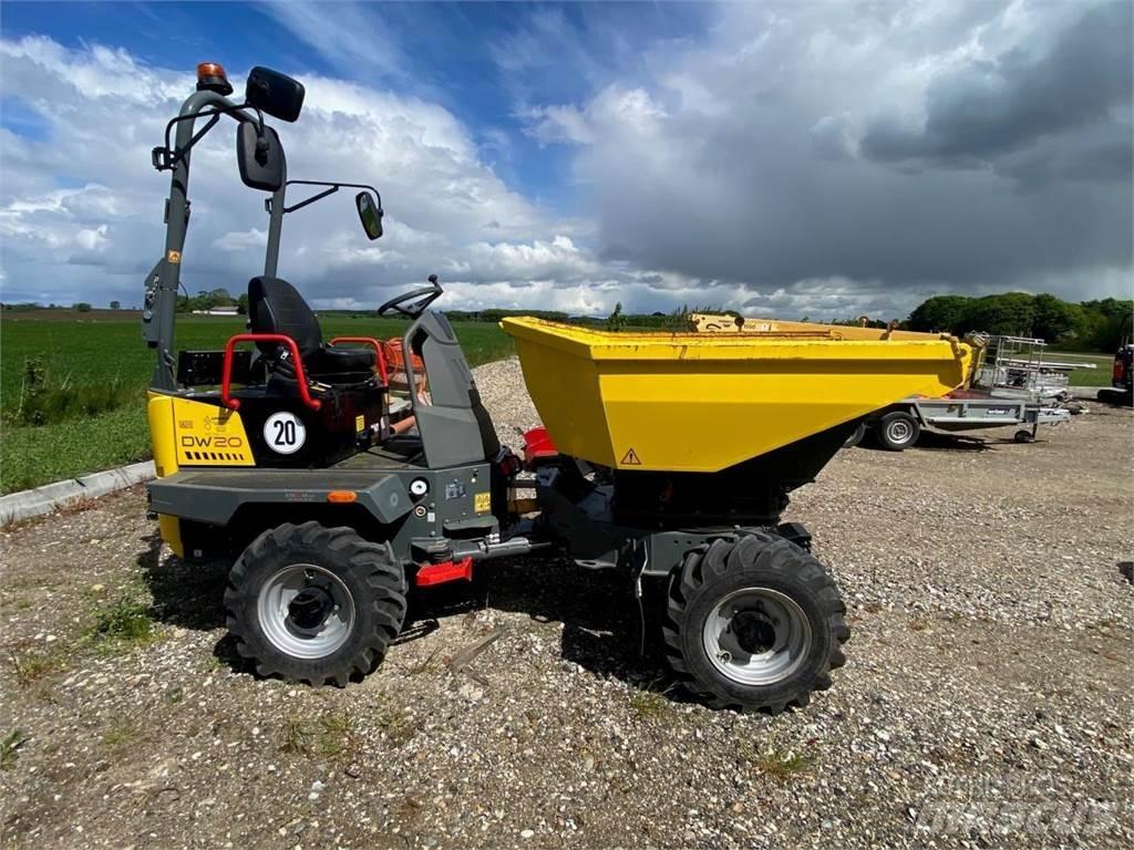 Wacker Neuson DW20 Mini Dumpers