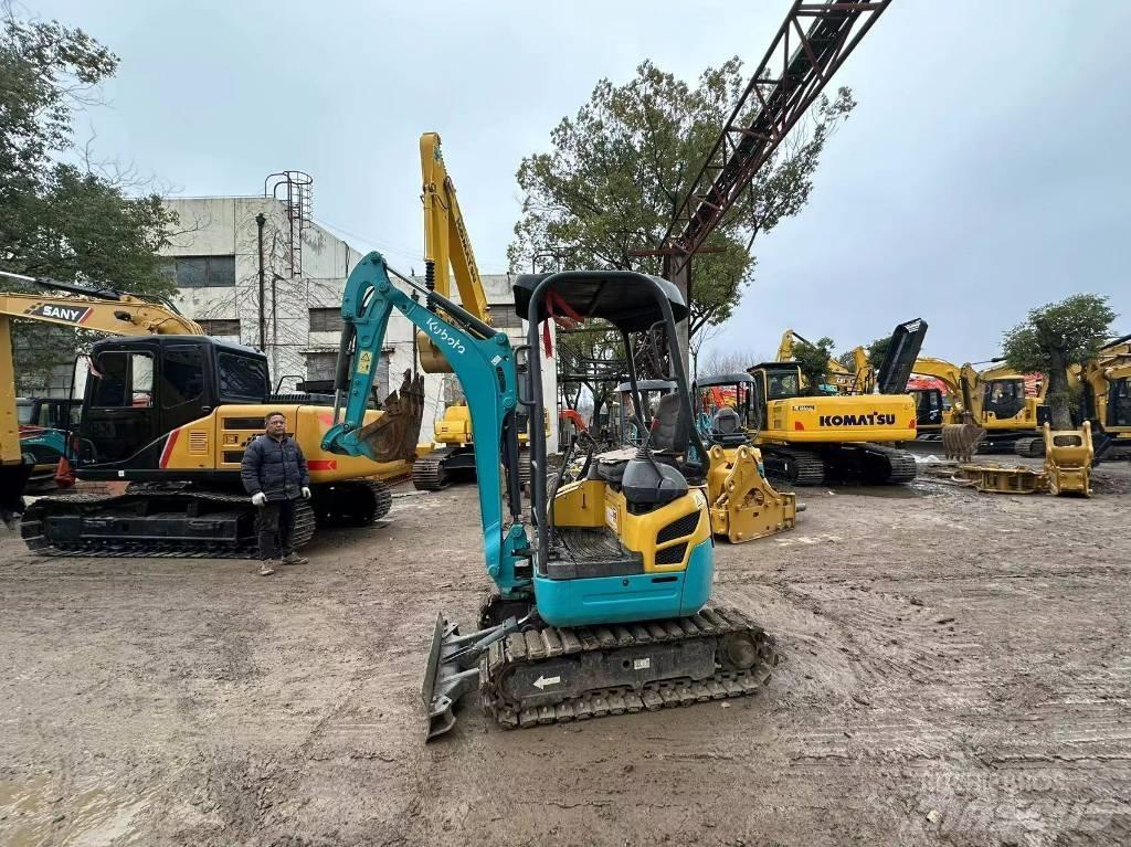 Kubota U 15 Minigraafmachines < 7t