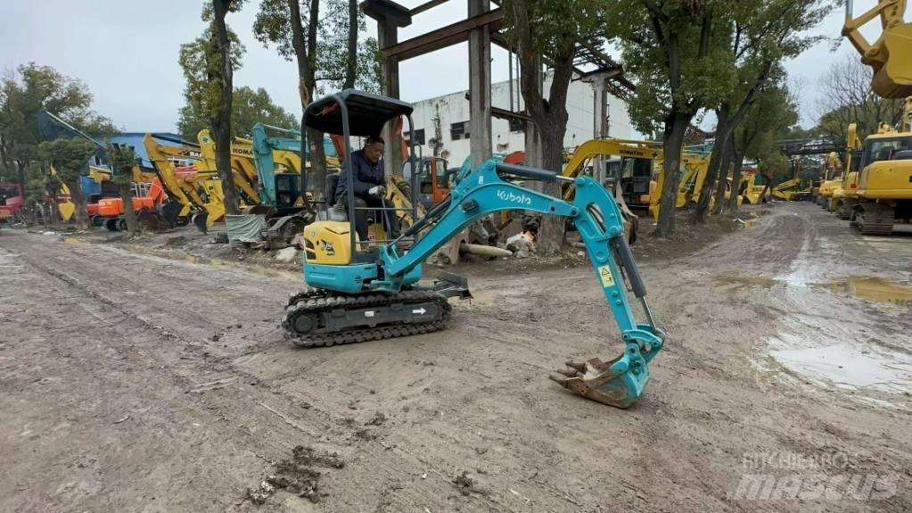 Kubota U 15 Minigraafmachines < 7t