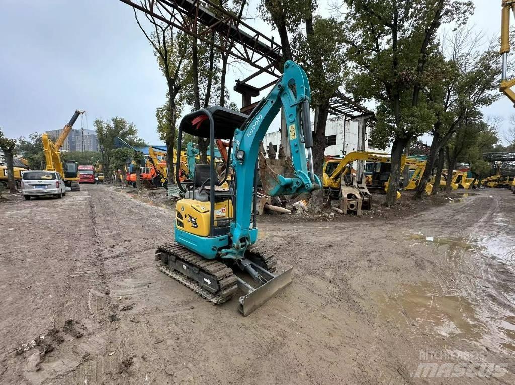 Kubota U 15 Minigraafmachines < 7t
