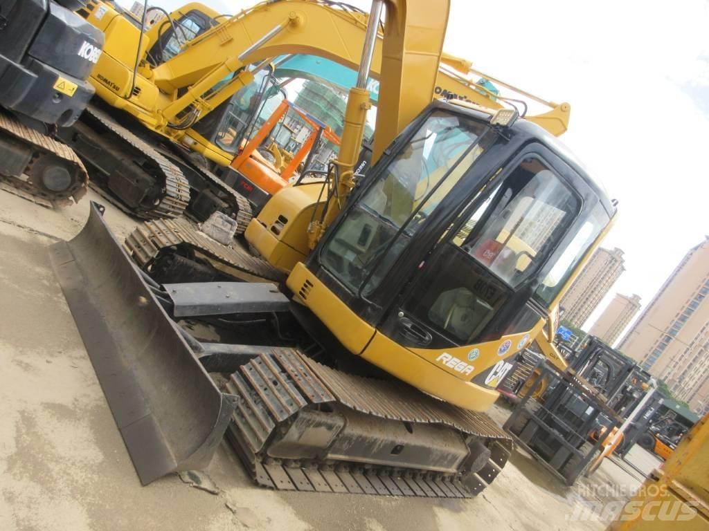 CAT 308CR Rupsgraafmachines