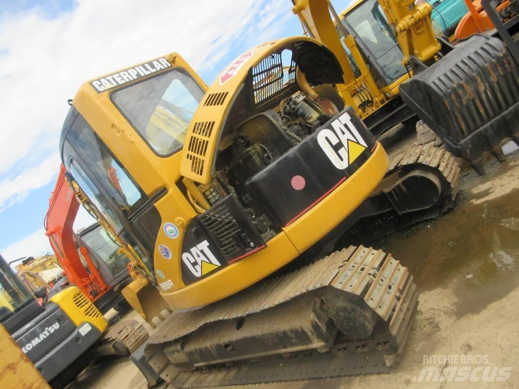 CAT 308CR Rupsgraafmachines