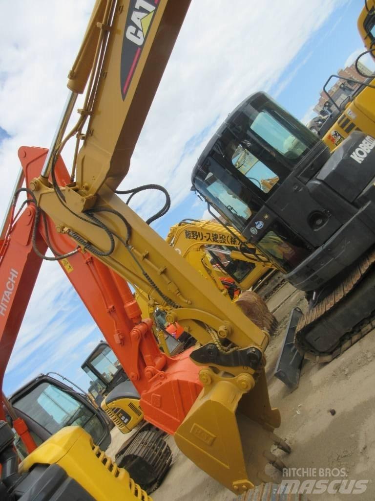 CAT 308CR Rupsgraafmachines