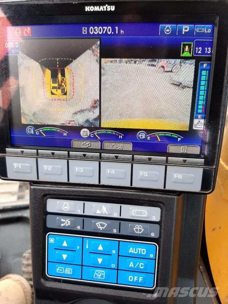 Komatsu PC 138 US-11 Rupsgraafmachines